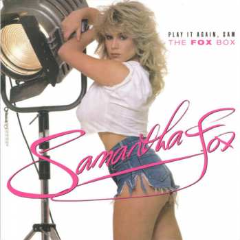 2CD/2DVD/Dobozkészlet Samantha Fox: Play It Again, Sam: The Fox Box