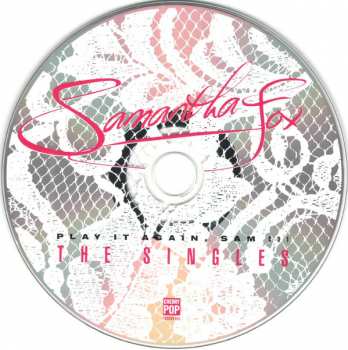 2CD/2DVD/Dobozkészlet Samantha Fox: Play It Again, Sam: The Fox Box
