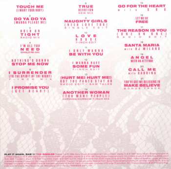 2CD/2DVD/Dobozkészlet Samantha Fox: Play It Again, Sam: The Fox Box