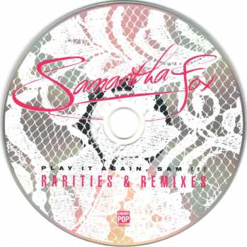 2CD/2DVD/Dobozkészlet Samantha Fox: Play It Again, Sam: The Fox Box