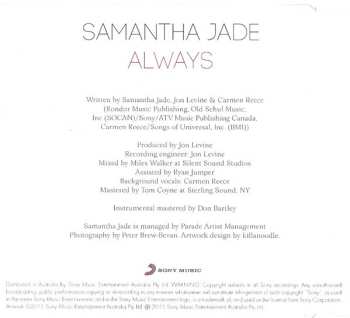 CD Samantha Jade: Always