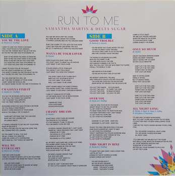 LP Samantha Martin & Delta Sugar: Run To Me