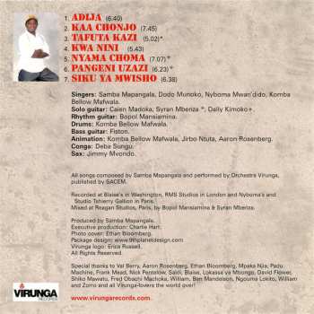 CD Samba Mapangala: Song & Dance