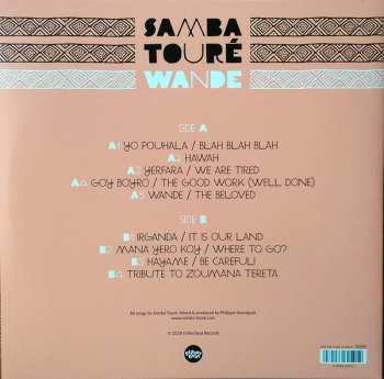 LP Samba Touré: Wande