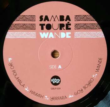 LP Samba Touré: Wande