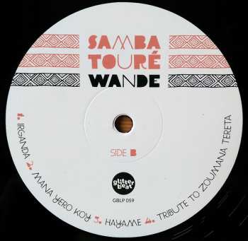 LP Samba Touré: Wande
