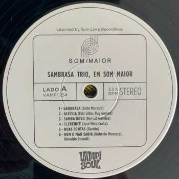 LP Sambrasa Trio: Em Som Maior