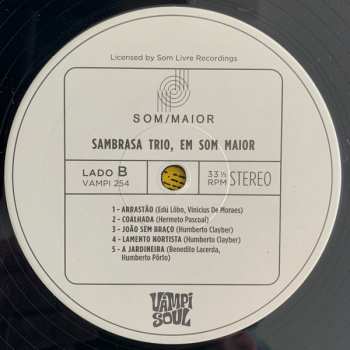 LP Sambrasa Trio: Em Som Maior