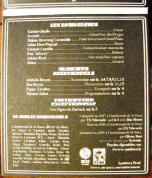 CD Sambuca: Estéreo