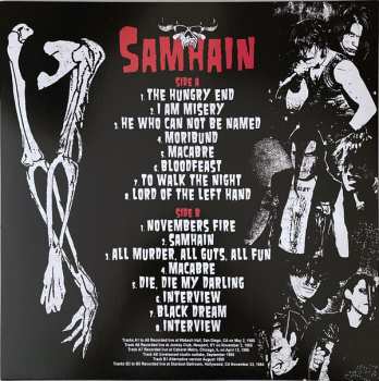 LP Samhain: Last Gasp On Earth