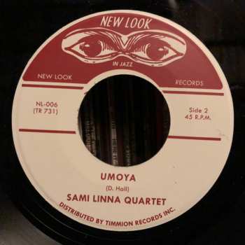 SP Sami Linna Quartet: Mode For Tomorrow / Umoya