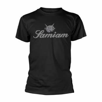 Merch Samiam: Póló Devil Logo Samiam (organic Ts)