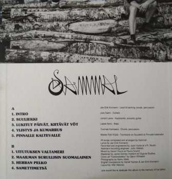 LP Sammal: Suuliekki