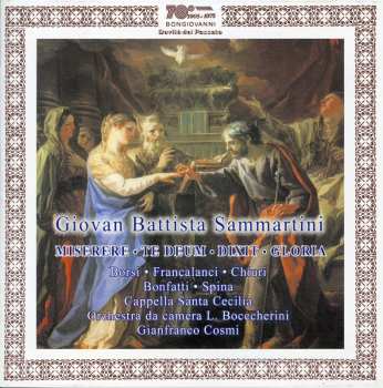 Album Sammartini / Borsi / Luigia / Chiuri: Gloria Patri