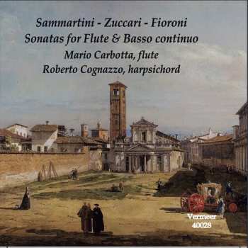 Album Giuseppe Sammartini: Sonatas For Flute & Basso Continuo