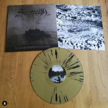 LP Sammath: Across The Rhine Is Only Death CLR