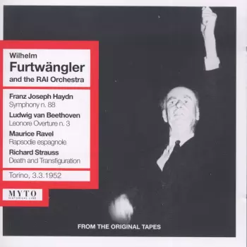 Wilhelm Furtwangler Rai Orch