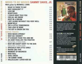 CD Sammy Davis Jr.: Mood To Be Wooed