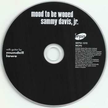 CD Sammy Davis Jr.: Mood To Be Wooed