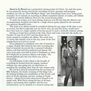 CD Sammy Davis Jr.: Mood To Be Wooed