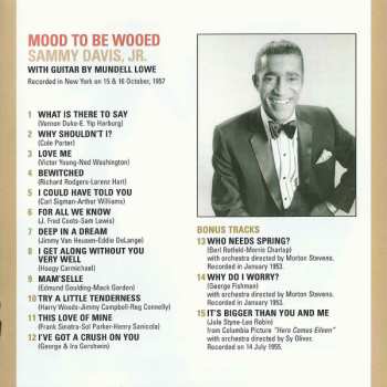 CD Sammy Davis Jr.: Mood To Be Wooed