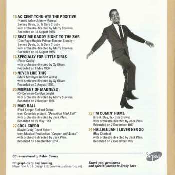 CD Sammy Davis Jr.: Mood To Be Wooed