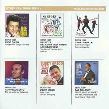 CD Sammy Davis Jr.: Mood To Be Wooed