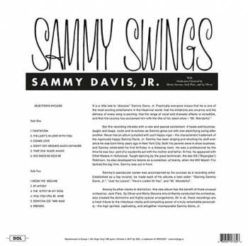 LP Sammy Davis Jr.: Sammy Swings