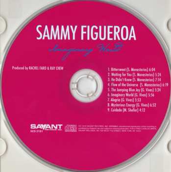 CD Sammy Figueroa: Imaginary World   