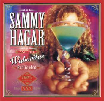 CD Sammy Hagar And The Waboritas: Red Voodoo = レッド・ヴードゥー LTD
