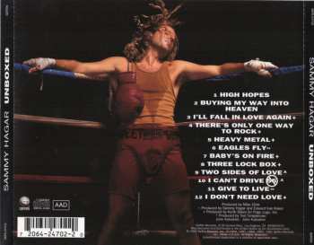 CD Sammy Hagar: Unboxed