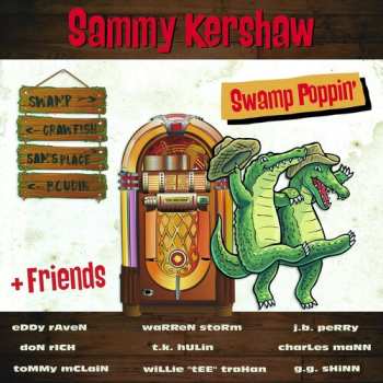 Album Sammy Kershaw: Swamp Poppin'