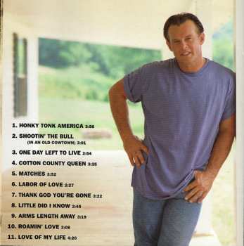 CD Sammy Kershaw: Labor Of Love