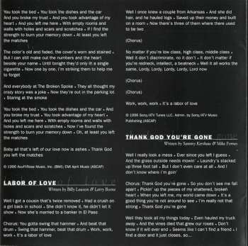 CD Sammy Kershaw: Labor Of Love