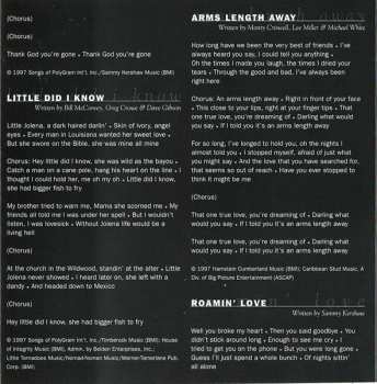 CD Sammy Kershaw: Labor Of Love