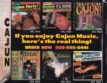 CD Sammy Naquin: Best of Cajun Instrumentals