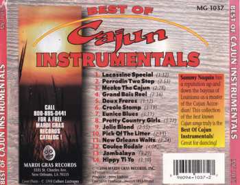 CD Sammy Naquin: Best of Cajun Instrumentals