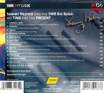 CD SWR Big Band: No Time Like The Present