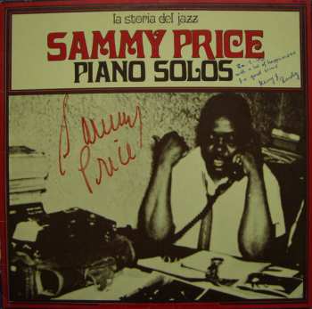 LP Sammy Price: Piano Solos