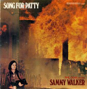 Album Sammy Walker: Broadside Ballads Vol. 8: Song For Patty