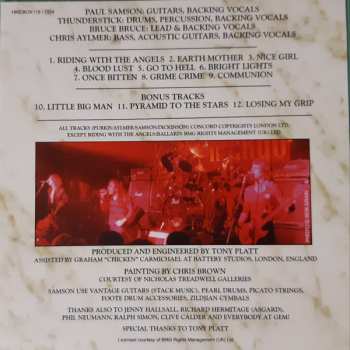5CD/Dobozkészlet Samson: Bright Lights The Albums 1979-1981