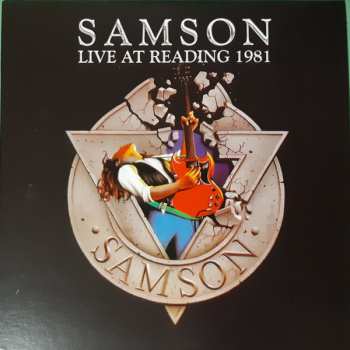 5CD/Dobozkészlet Samson: Bright Lights The Albums 1979-1981