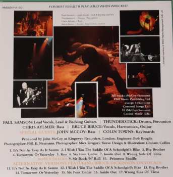 5CD/Dobozkészlet Samson: Bright Lights The Albums 1979-1981