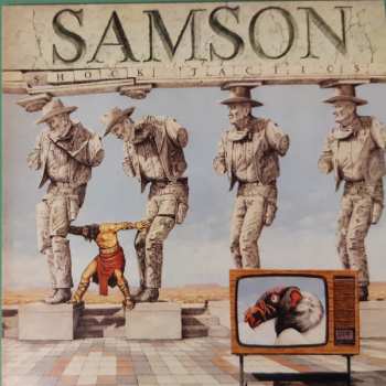 5CD/Dobozkészlet Samson: Bright Lights The Albums 1979-1981