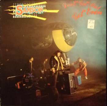 Album Samson: Don't Get Mad - Get Even