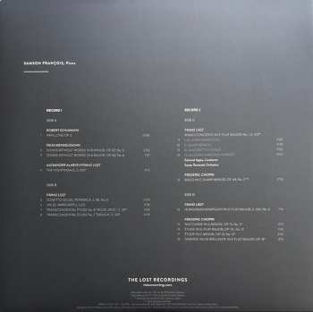 2LP Samson François: The Unreleased Swiss Recordings LTD | NUM
