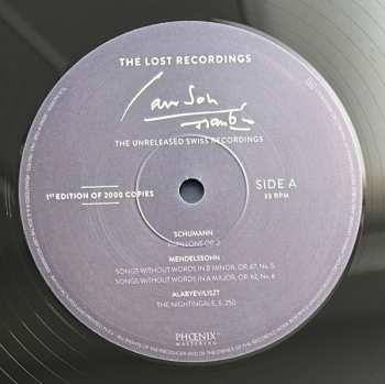 2LP Samson François: The Unreleased Swiss Recordings LTD | NUM
