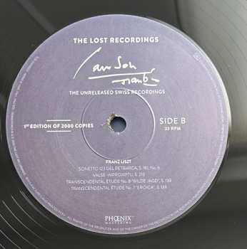 2LP Samson François: The Unreleased Swiss Recordings LTD | NUM