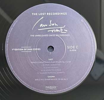 2LP Samson François: The Unreleased Swiss Recordings LTD | NUM