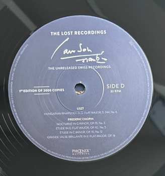 2LP Samson François: The Unreleased Swiss Recordings LTD | NUM